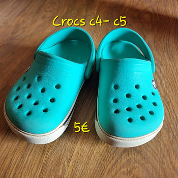 Crocs размер c4-c5