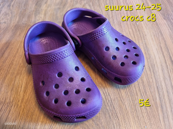 Crocs c8