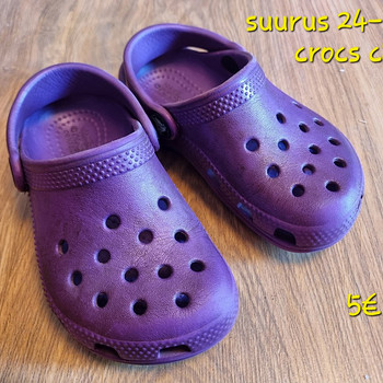 Crocs c8