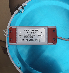 LED süvistatavad lambid (3 foto / 5)