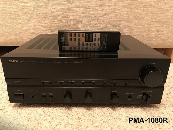 Denon PMA-1080R, Denon PMA-1060