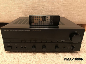 Võimendid Denon PMA-1080R ja Denon PMA-1060 (1 foto / 6)