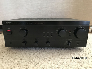 Võimendid Denon PMA-1080R ja Denon PMA-1060 (4 foto / 6)