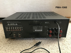 Võimendid Denon PMA-1080R ja Denon PMA-1060 (6 foto / 6)