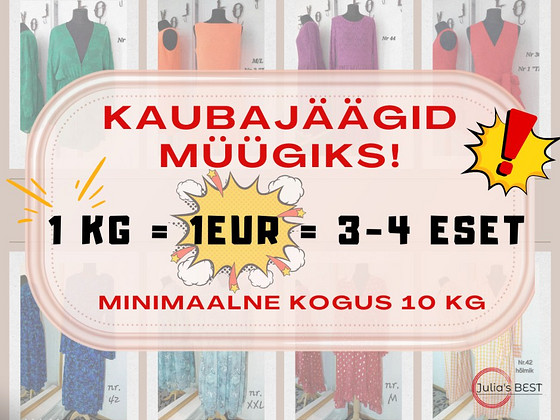 KASUTATUD RIIDED hulgimüük