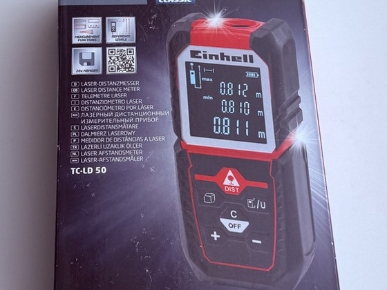 Einhell TC-LD 25 / 50 Laser Distance Meter
