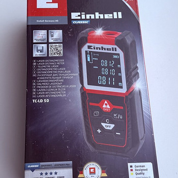 Einhell TC-LD 25 / 50 Laser Distance Meter