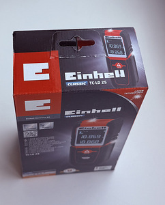 Einhell TC-LD 25 / 50 Laser Distance Meter (8 foto / 8)