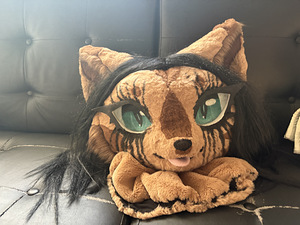 Fursuit kass kemono (2 foto / 7)