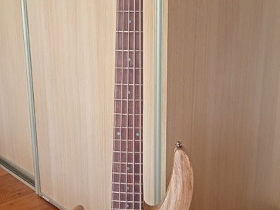 ESP LTD B205SM Natural Satin LH 5-keelne BASS vasak käsi.