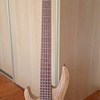 ESP LTD B205SM Natural Satin LH 5-струнная бас-гитара для ле