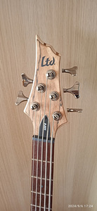 ESP LTD B205SM Natural Satin LH 5-струнная бас-гитара для ле (3 фото из 9)