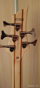 ESP LTD B205SM Natural Satin LH 5-струнная бас-гитара для ле (5 фото из 9)