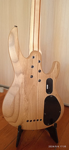 ESP LTD B205SM Natural Satin LH 5-струнная бас-гитара для ле (7 фото из 9)