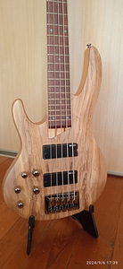 ESP LTD B205SM Natural Satin LH 5-струнная бас-гитара для ле (8 фото из 9)
