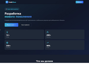 Разработка сайтов на заказ (3 фото из 5)