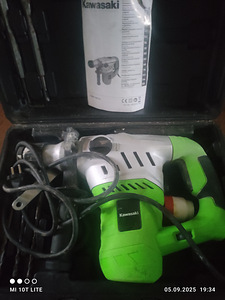 El.Perforaator Kawasaki K-EHD 1500-32 (1 foto / 6)