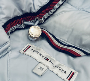 Sügis-kevad jope Tommy Hilfiger (5 foto / 6)