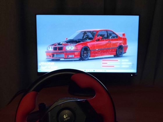 Logitech WingMan Formula Force GP руль + педали протестированы