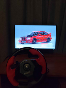 Logitech WingMan Formula Force GP руль + педали протестированы (1 фото из 5)
