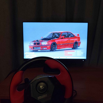 Logitech WingMan Formula Force GP rool + pedaalid testitud