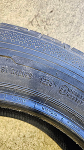 Continental ContiVanContact 100 195/75R16C, SUPER HIND! (4 foto / 4)