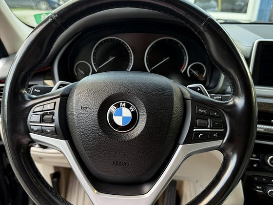 BMW X5 F15 руль с подогревом и вибро