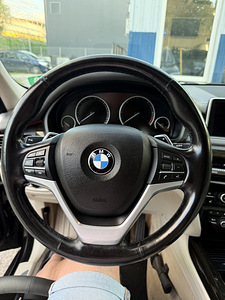 BMW X5 F15 rool soojendusega ja vibroga (1 foto / 1)