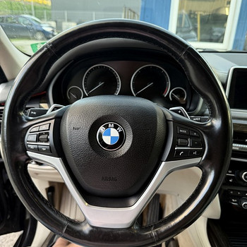 BMW X5 F15 руль с подогревом и вибро