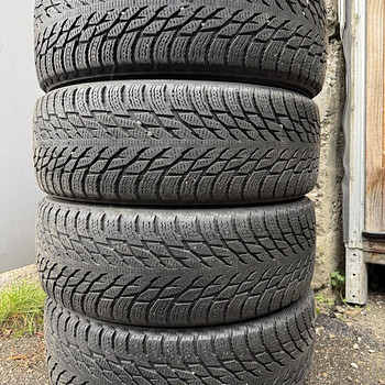 235/60/18 Nokian lamellrehvid 6,5mm dot2020