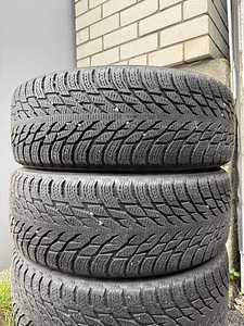235/60/18 Nokian lamellrehvid 6,5mm dot2020 (3 foto / 6)
