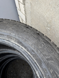 235/60/18 Nokian lamellrehvid 6,5mm dot2020 (5 foto / 6)