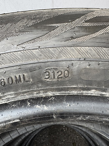 235/60/18 Nokian lamellrehvid 6,5mm dot2020 (6 foto / 6)