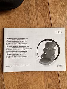 Audi laste turvatool, 15-36 kg, puhas! (3 foto / 3)