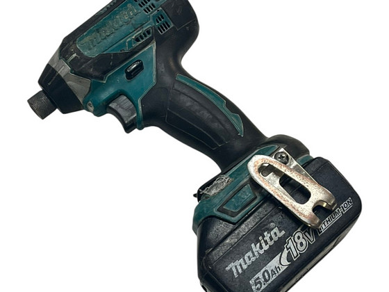 Аккумуляторная дрель Makita DTD152 + ak 5,0Aч