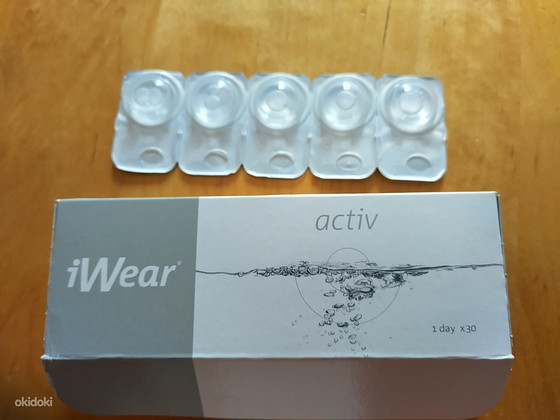 Kontaktläätsed iWear Activ -1.00 30tk.