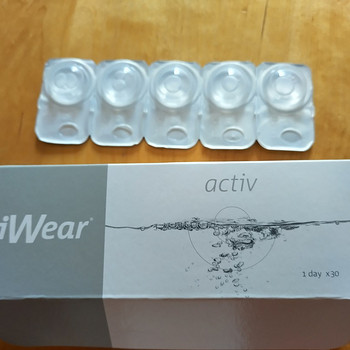 Kontaktläätsed iWear Activ -1.00 30tk.