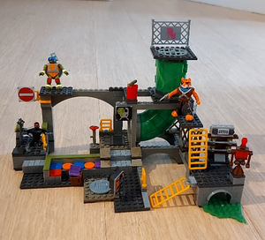 Klotsid MEGA blocks teenage mutant ninja turtles konstruktor (6 foto / 6)