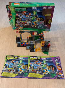 Klotsid MEGA blocks teenage mutant ninja turtles konstruktor (1 foto / 6)