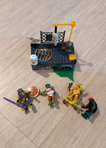Klotsid MEGA blocks teenage mutant ninja turtles konstruktor (4 foto / 6)