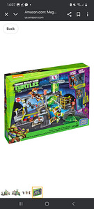Klotsid MEGA blocks teenage mutant ninja turtles konstruktor (2 foto / 6)