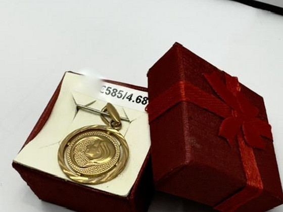 Kuld 585 kulon