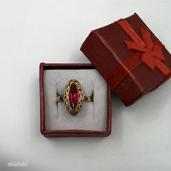 Кольцо из золота 585