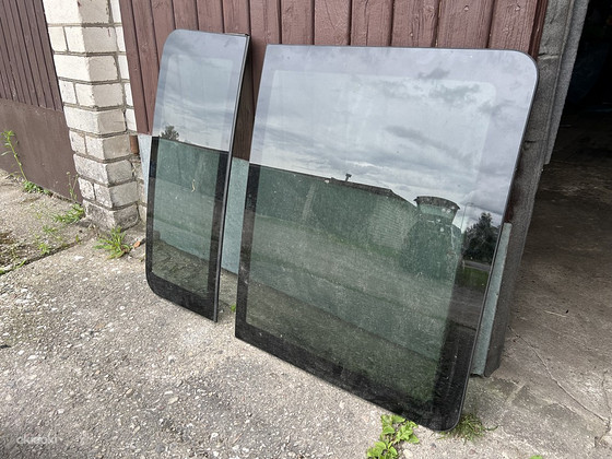 Panoraamkatuse klaasid BMW E61