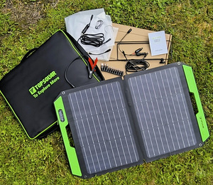 Müüa kokkupandav päikesepaneel TP-solar 60W camping (1 foto / 2)