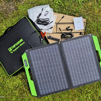 Müüa kokkupandav päikesepaneel TP-solar 60W camping