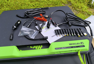 Müüa kokkupandav päikesepaneel TP-solar 60W camping (2 foto / 2)