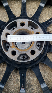 R16 veljed suverehvidega 3mm (3 foto / 8)