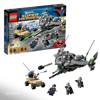 Lego Super Heroes 76003