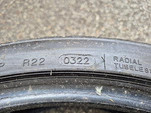 R20 Westlike 245/35/20 - 2tk/4tk - 6mm - DOT22 - paigaldus (2 foto / 5)